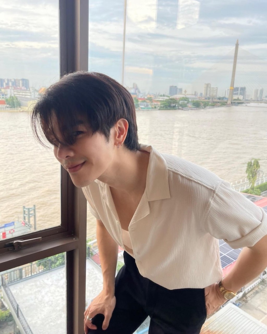 呢張好有男友feel。